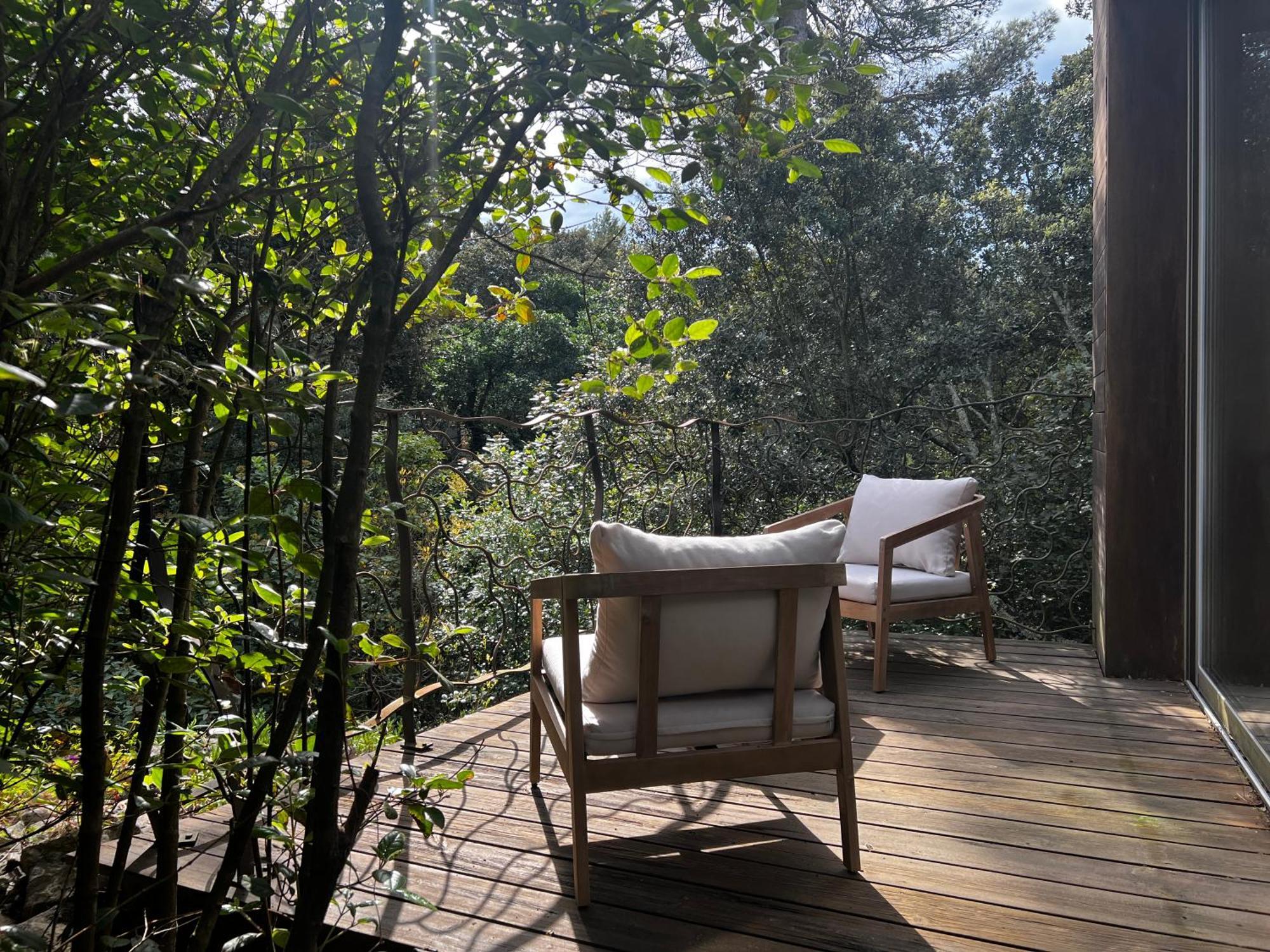La Canopee Private Ecolodges Nîmes Exterior foto