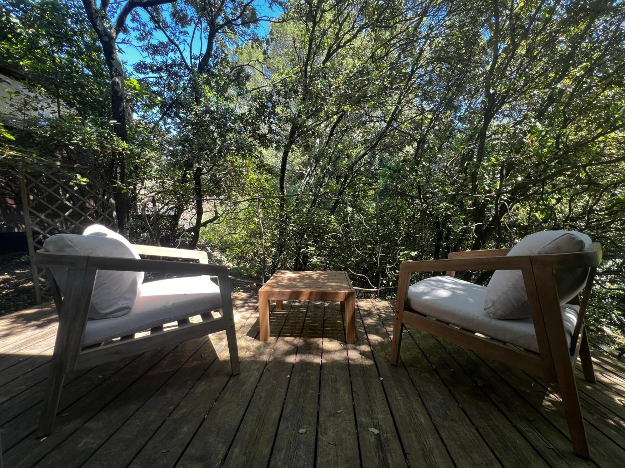 La Canopee Private Ecolodges Nîmes Exterior foto